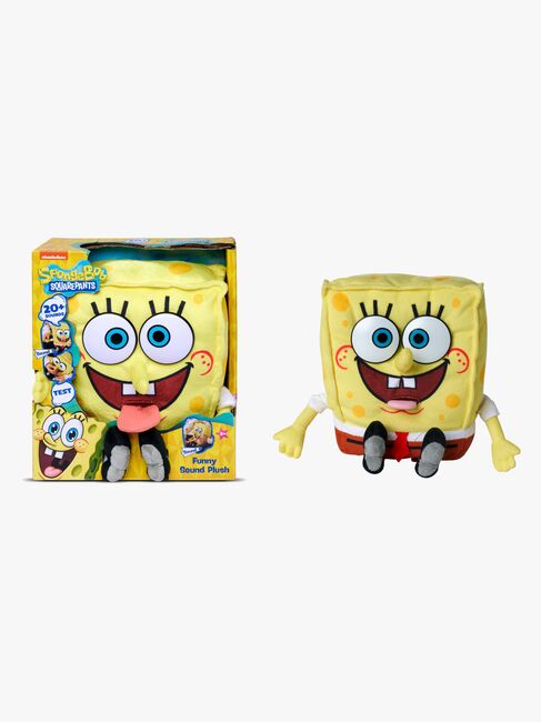 Svamp Bob Gosedjur med Ljud 30 cm