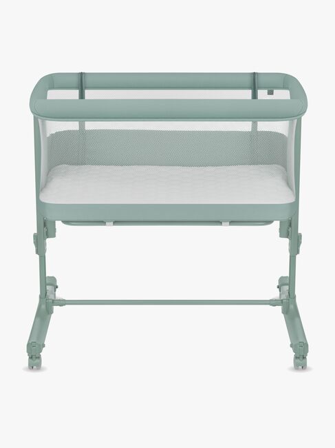 Lionelo Aurora Bedside Crib 3-i-1, Green Sage