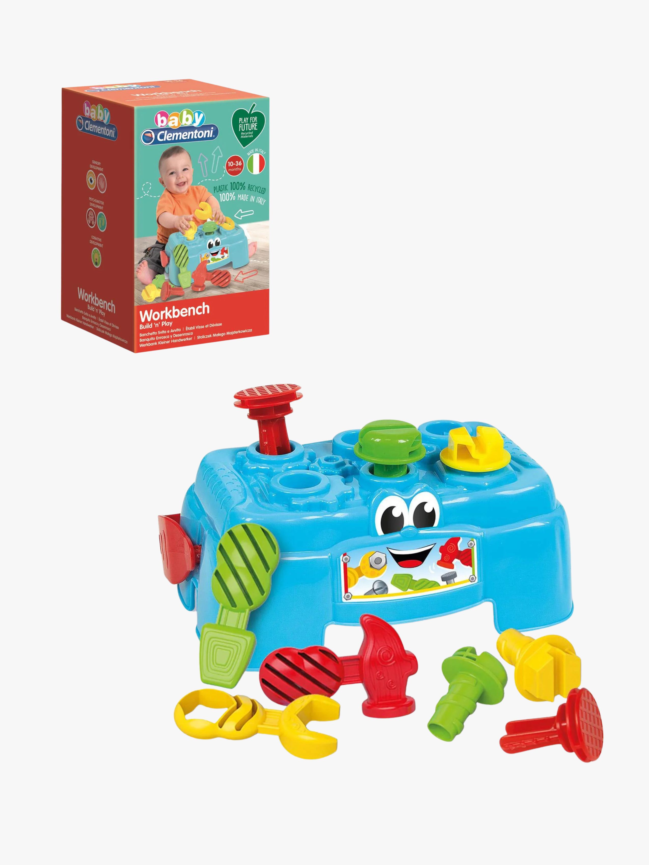 Clementoni Baby Arbetsbänk