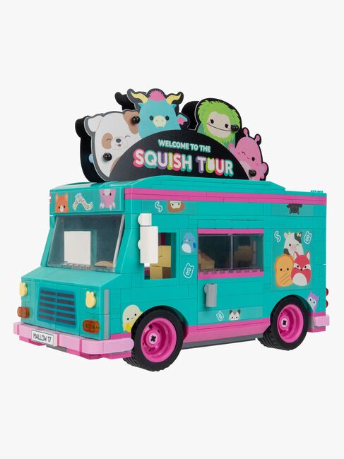 BLDR Squishmallows Byggset Squish Tour Van