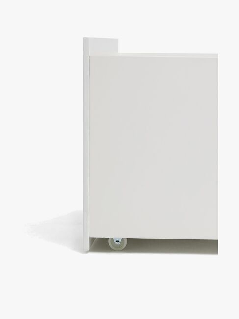 Alice & Fox POPPY Förvaringslåda, Vit