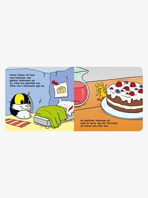 Kärnan Bamse - Husmusens Födelsedag Pekbok