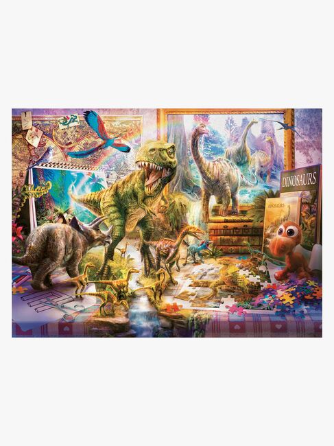 Ravensburger Dino Toys Come To Life XXL Pussel 100 Bitar