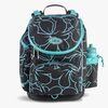 Jeva Hibiscus Ryggsäck 18L, Black/Turquoise