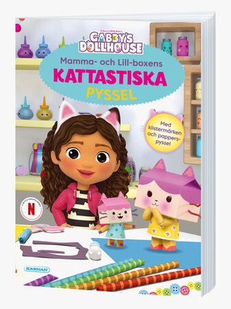 Egmont Kärnan Gabbys Dollhouse Pysselbok