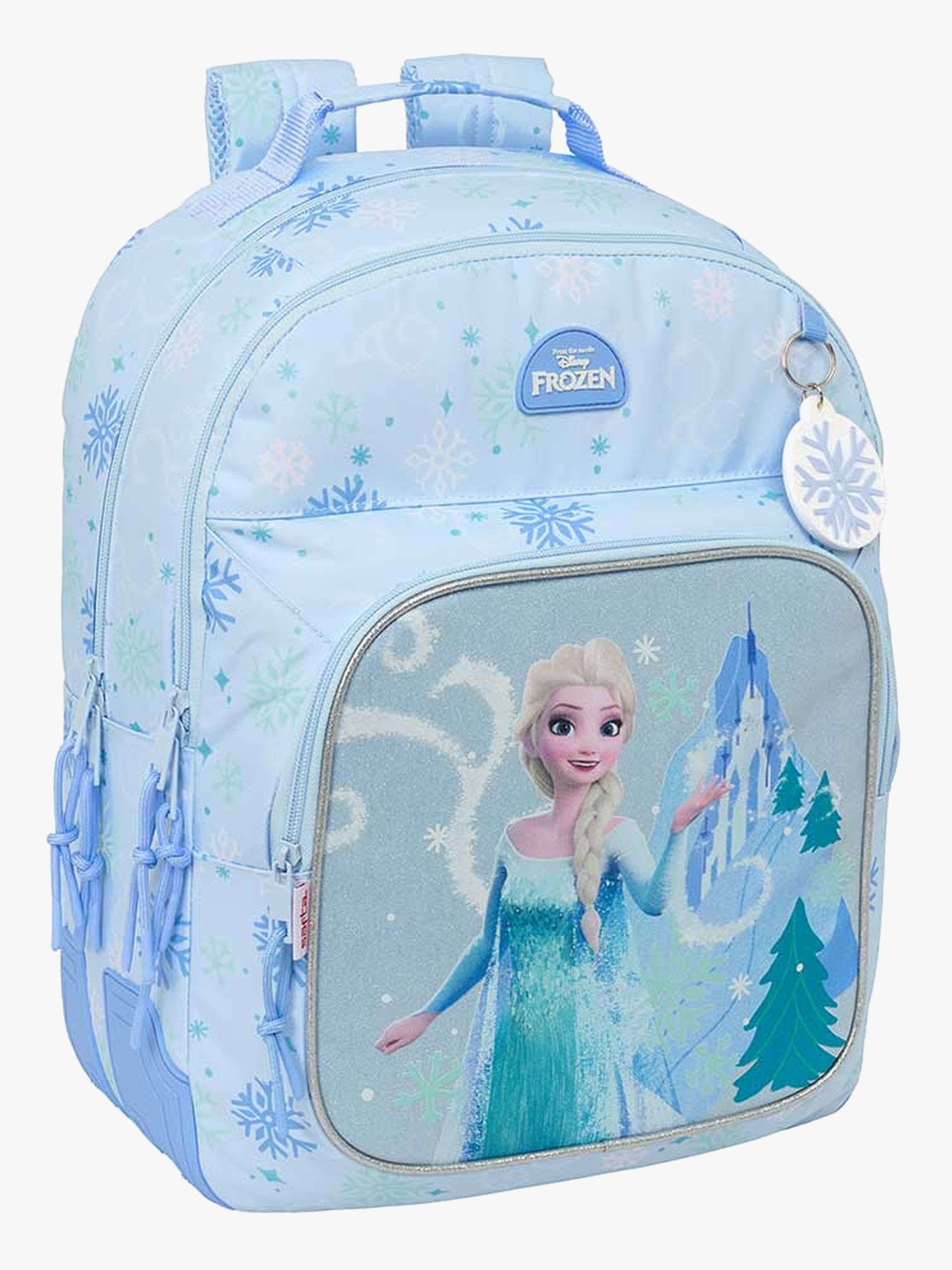 Disney Frozen Dubbelfack Ryggsäck 20L, Lila