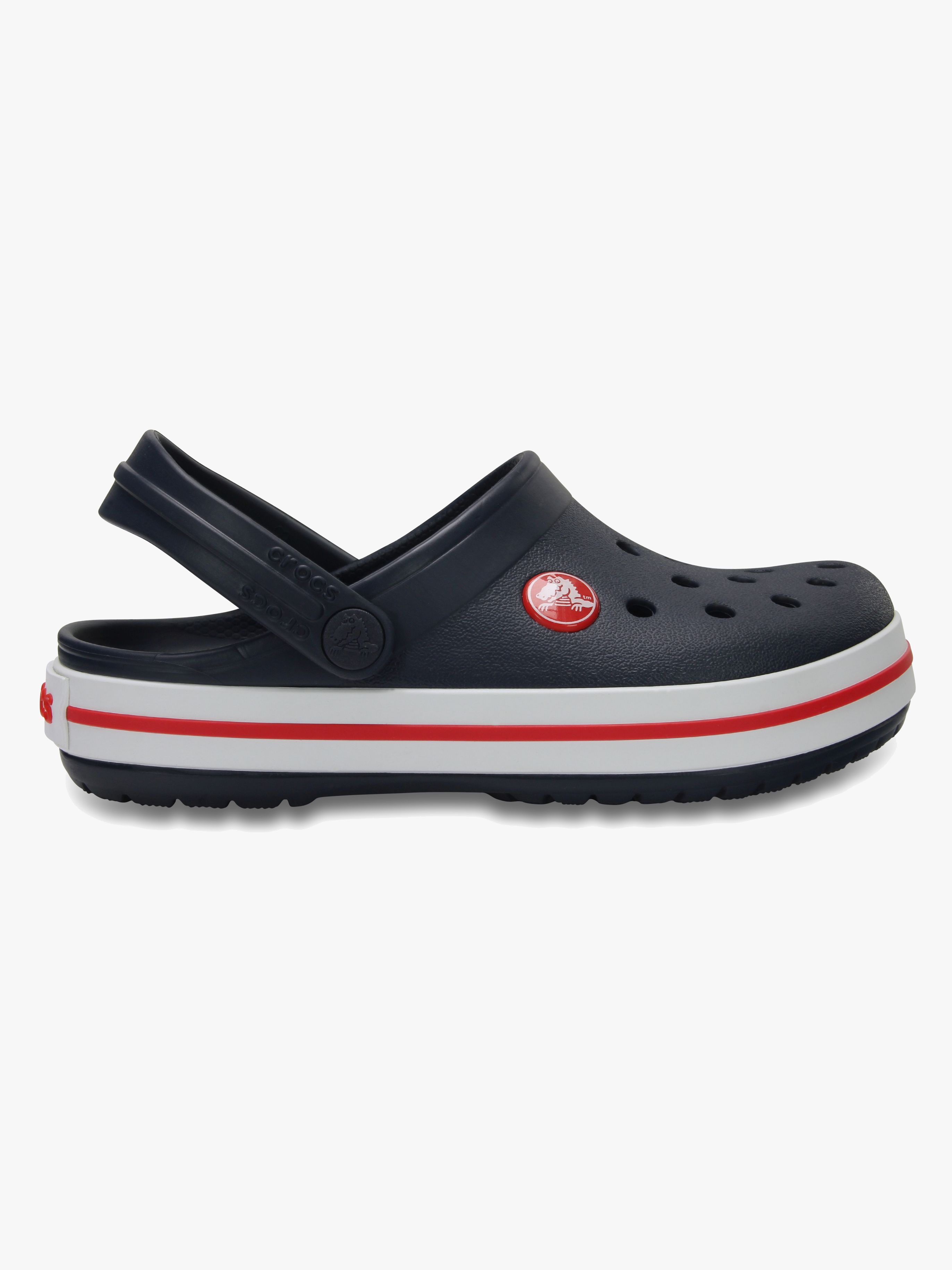 Crocs Classic Tofflor, Navy/Red, 27-28