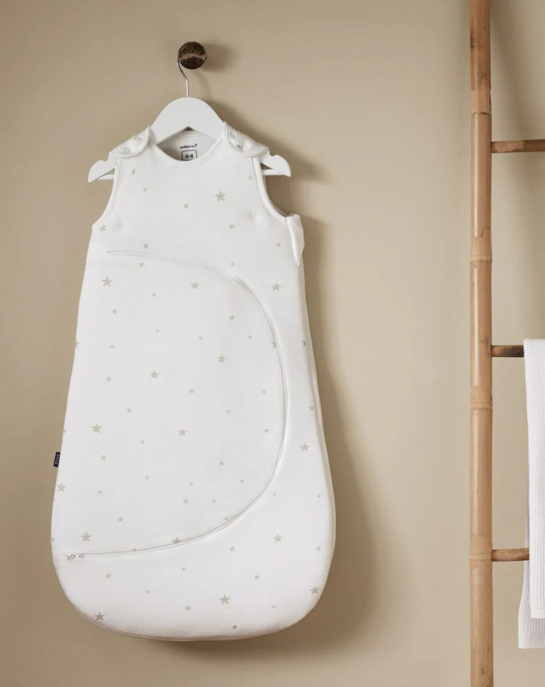 Snüz SnuzPouch Sovpåse 2.5 TOG, White/Star