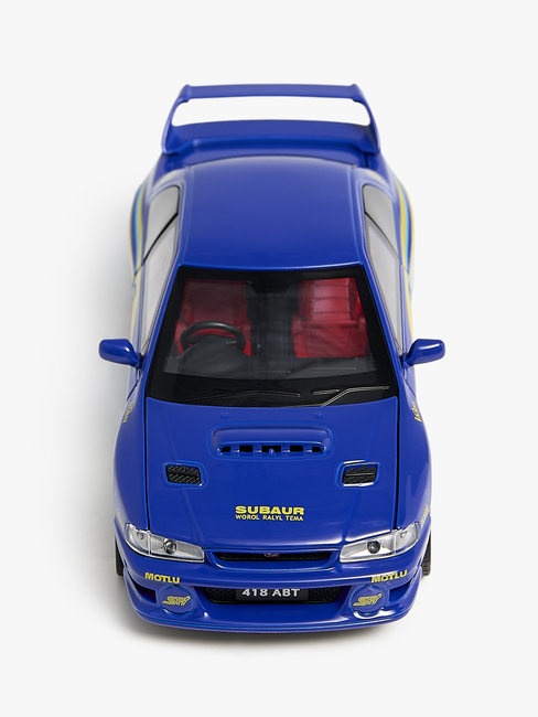 Subaru Impreza Racerbil Die-Cast 1:32
