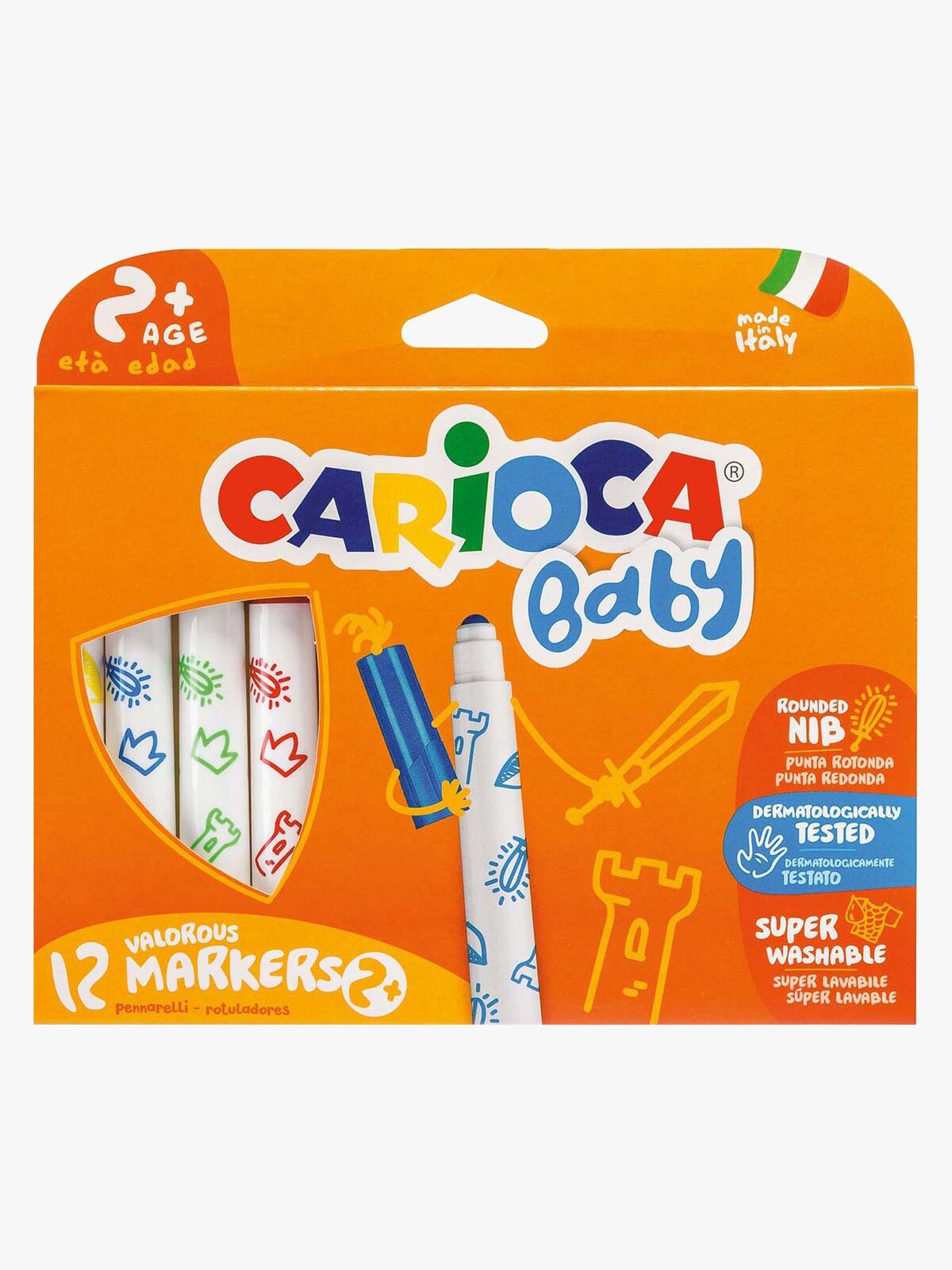 Carioca Baby Jumbofiberpennor