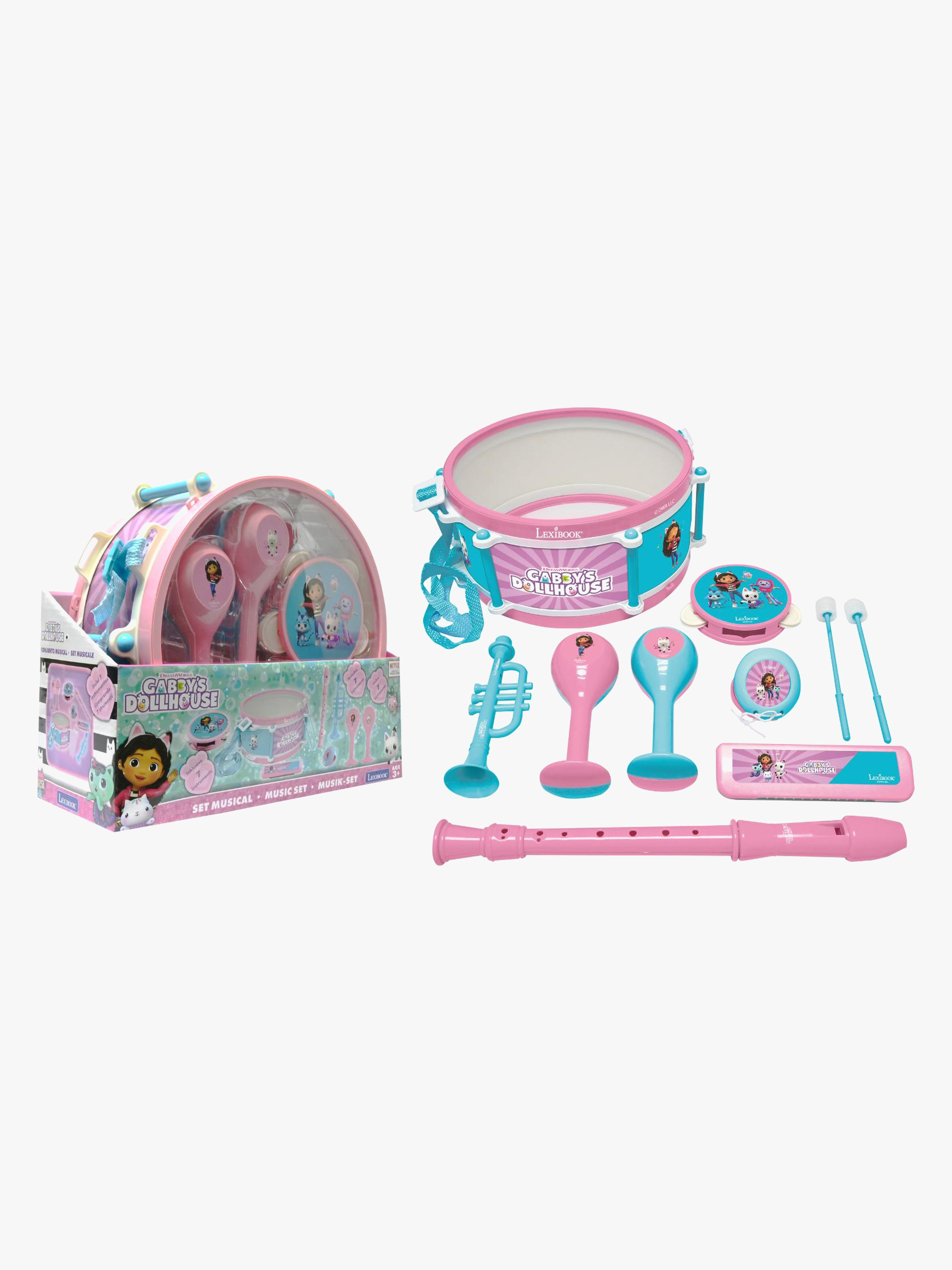 Gabby's Dollhouse Instrumentset