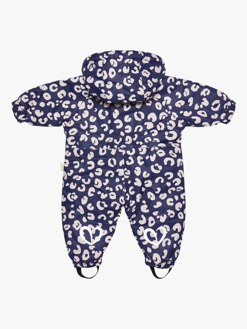 Petite Chérie Atelier Aurora Overall, Leo Navy