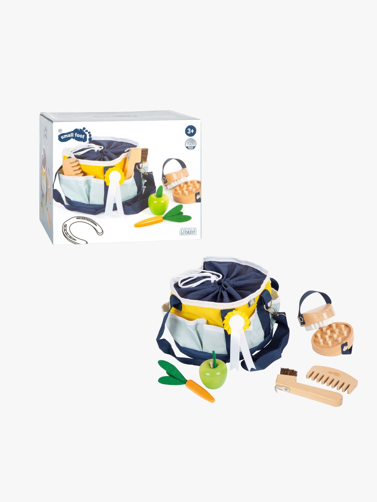 Small Foot Ryktset Till Käpphäst, Blå