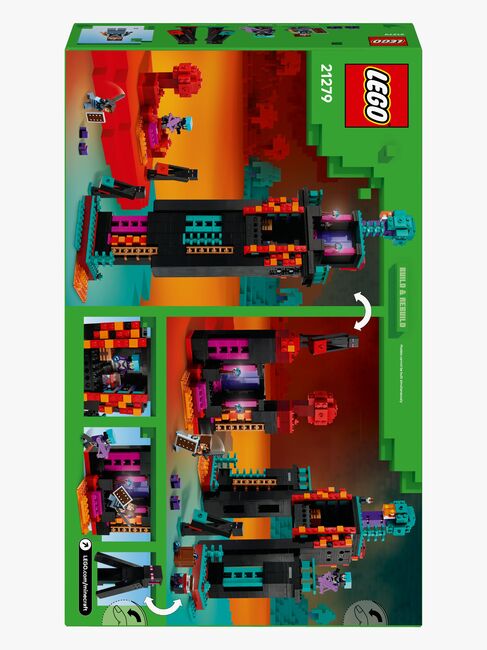 LEGO Minecraft 21279 Endermantornet