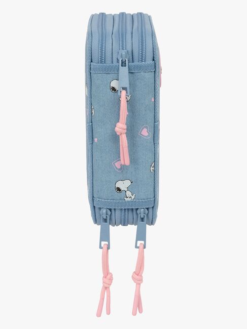 Snobben  Fyllt Trippelpennfodral 37 Delar, Jeans