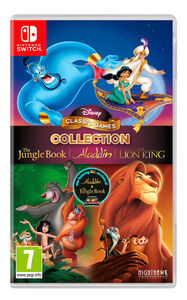 Nintendo Switch Spel Disney Classic Games Collection: The Jungle Book, Aladdin & The Lion King