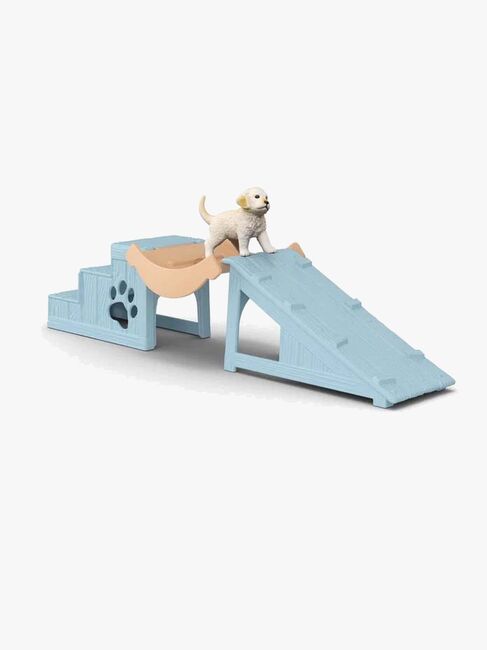 Schleich Hundkoja med Valpar