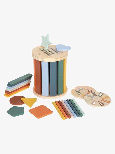 Small Foot Montessori Sorteringsspel med Trumma