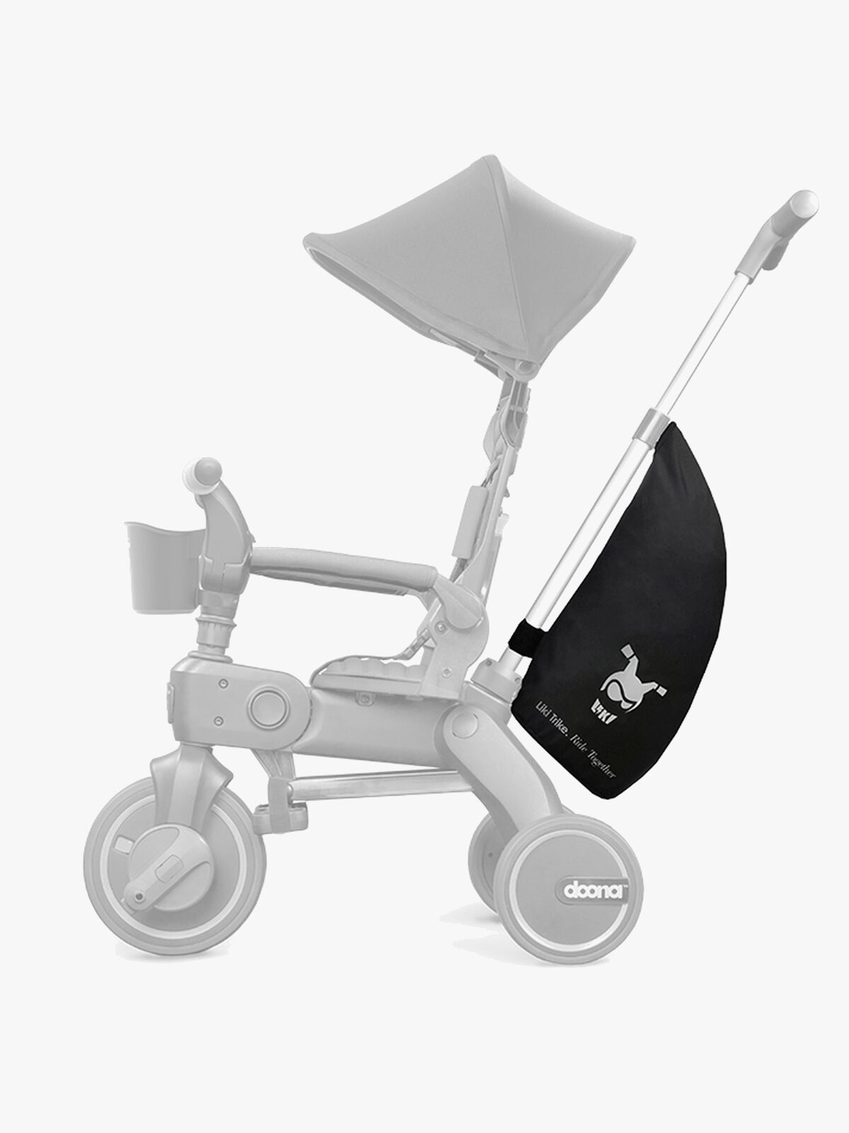 Doona Premium Förvaringsväska Liki, Svart