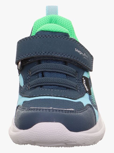 Superfit Rush WP Sneakers, Blå/Ljusgrön
