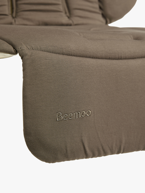 Beemoo Memory Foam Sittdyna, Taupe Swallow