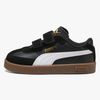 Puma Club II Era V Infant Sneakers, Black/White