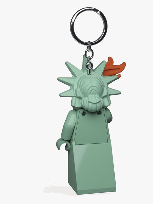 LEGO® Ikonisk Frihetsgudinnan Nyckelring med LED-lampa