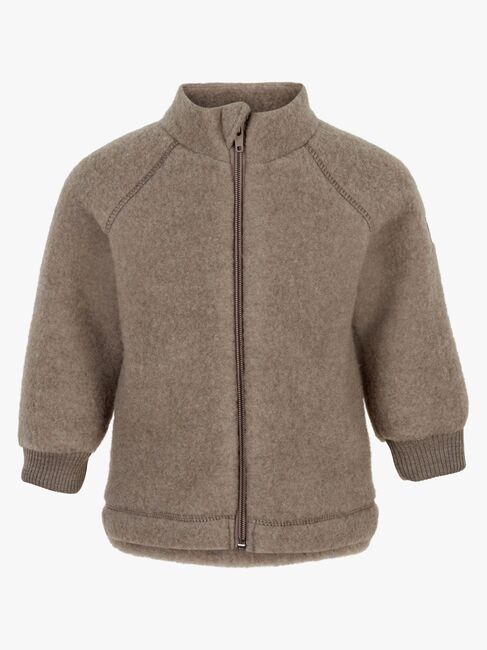 Mikk-Line Ullfleecejacka Barn, Melange Denver