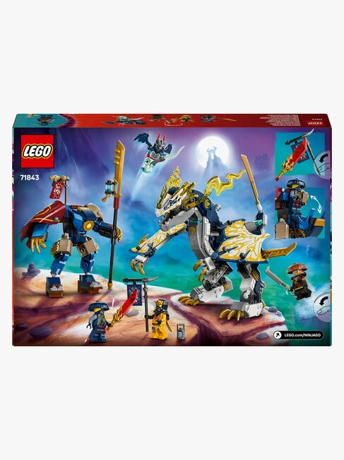 LEGO Ninjago 71843 Rogues drakryttarrobot