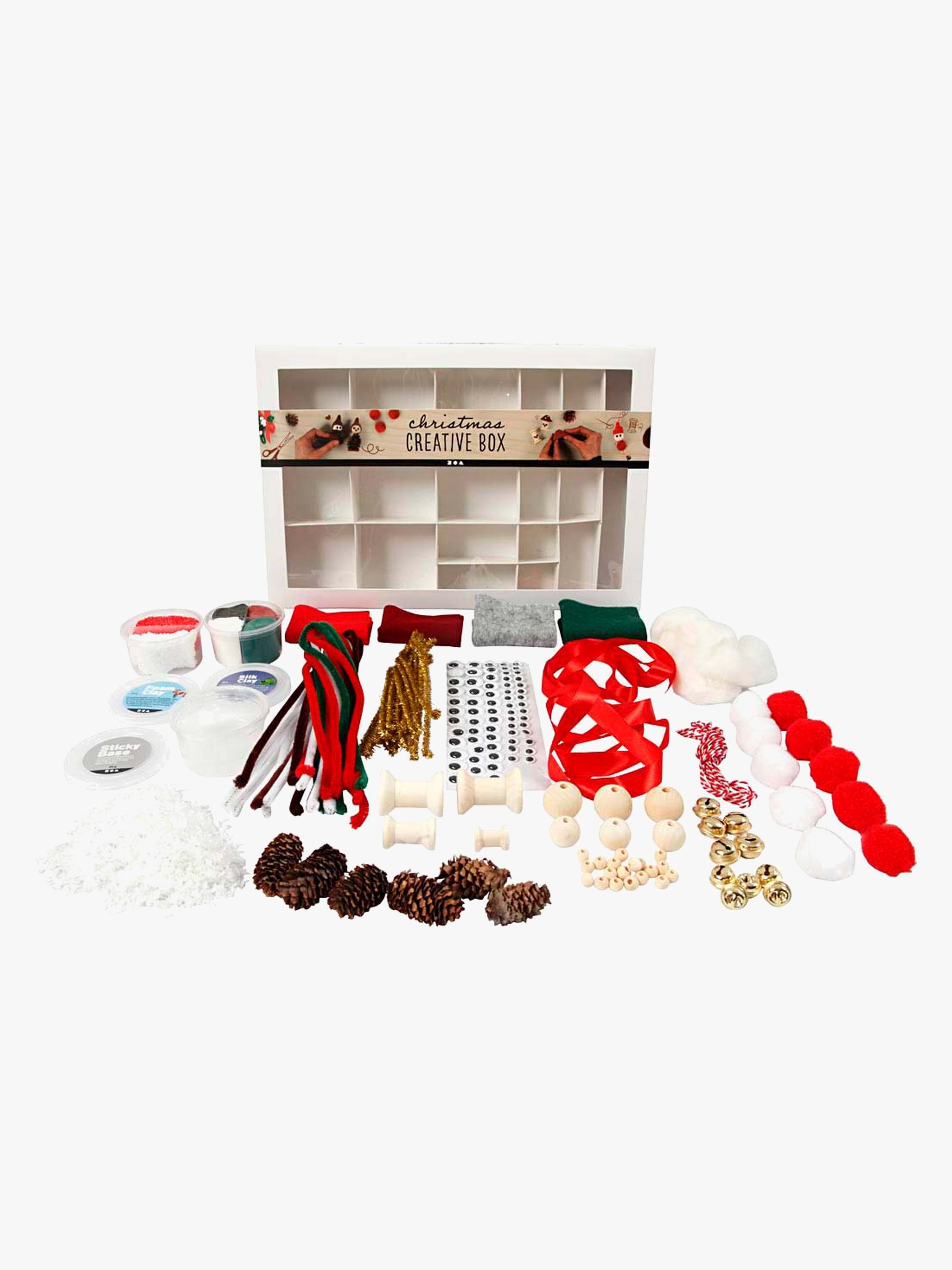 Creativ Company Kreativ Ask Pysselset Traditionell Jul