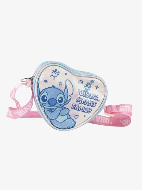 Disney Stitch Axelremsväska, Heart