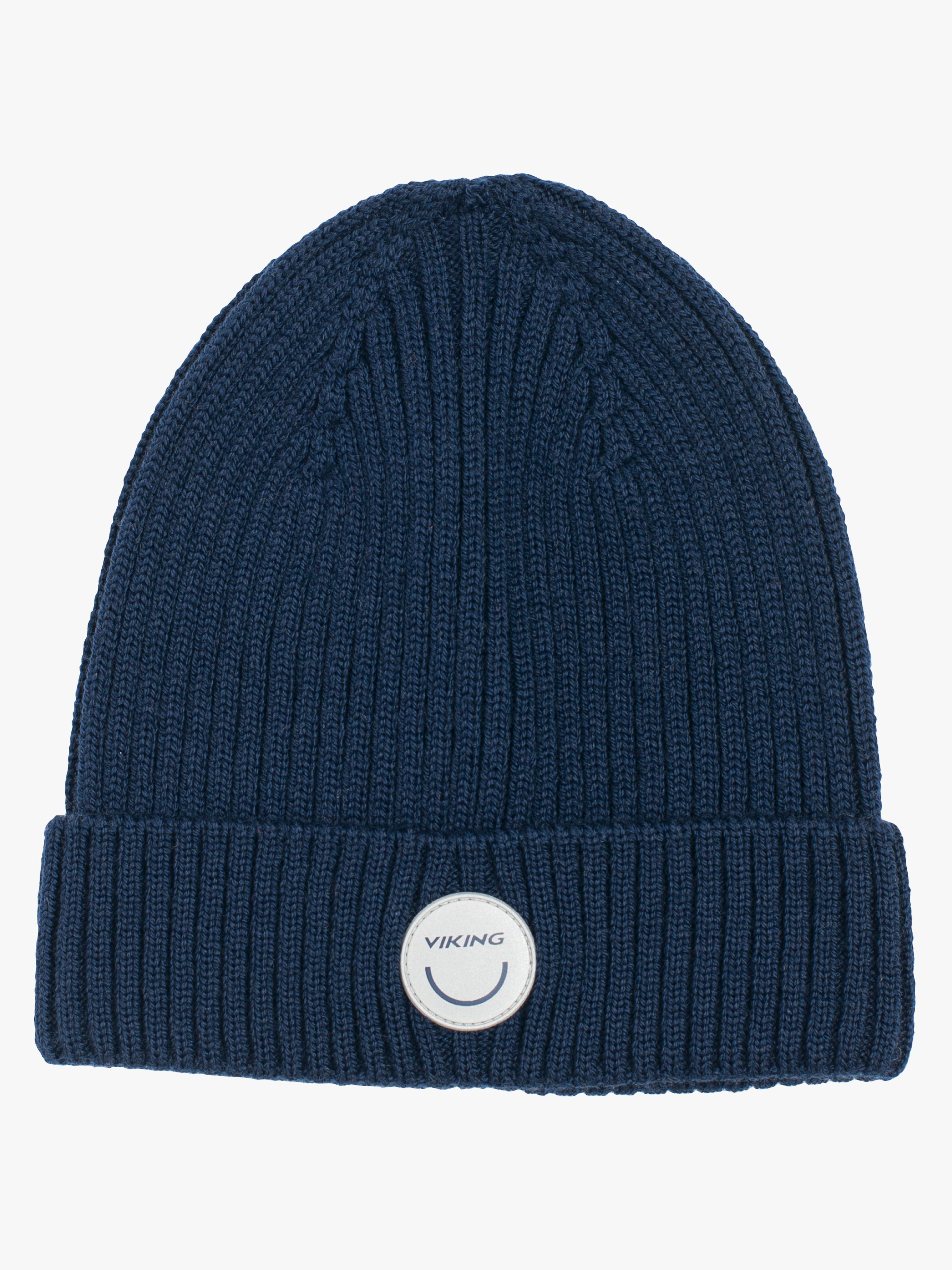 Viking Play Mössa Merinomix, Navy, 50-52