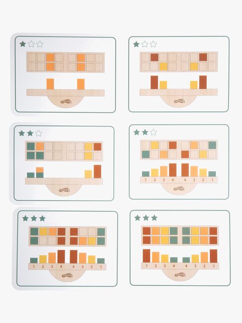 Small Foot Montessori Balansspel