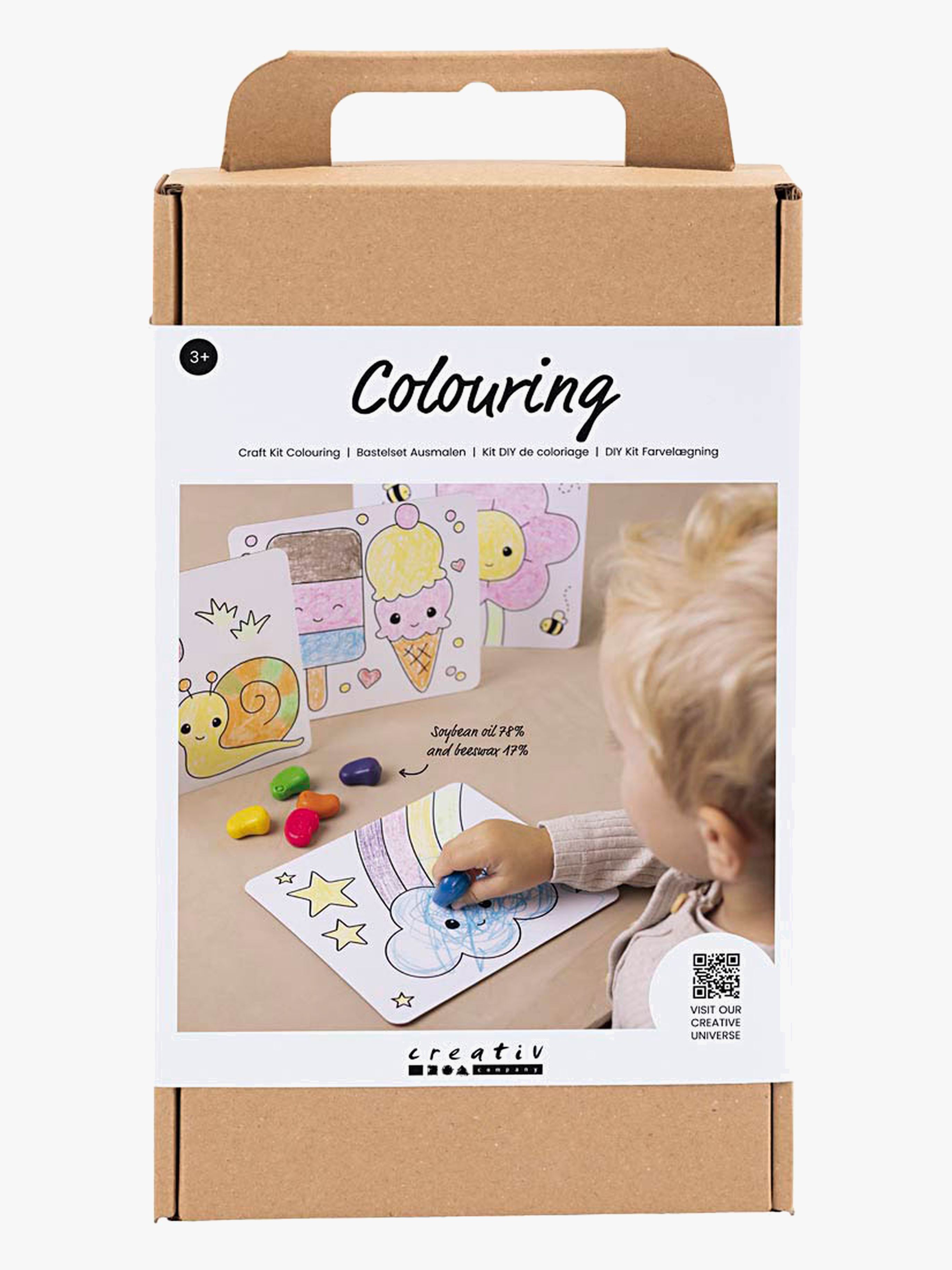 Creativ Company DIY-set för Färgläggning
