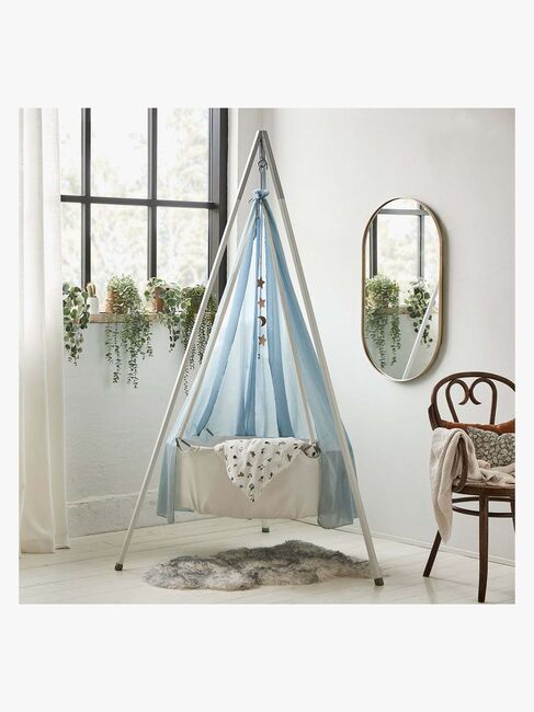 Leander Classic™ Vagga Med Madrass, Vit