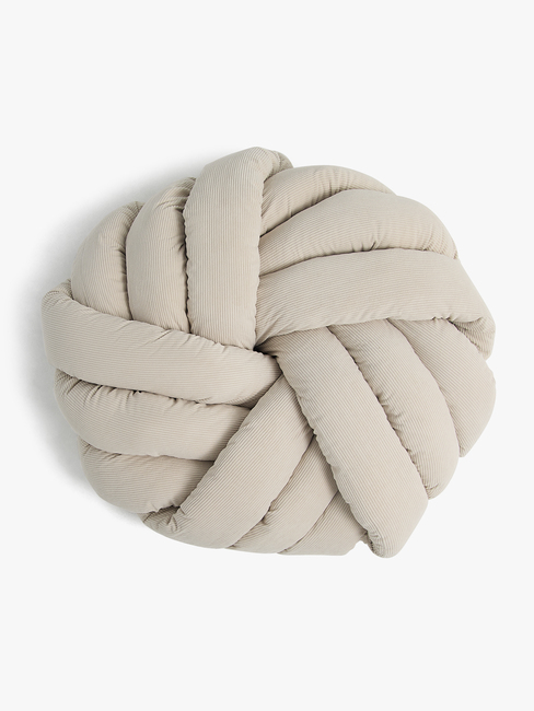 Alice & Fox BRADIE Sittpuff, Beige Manchester