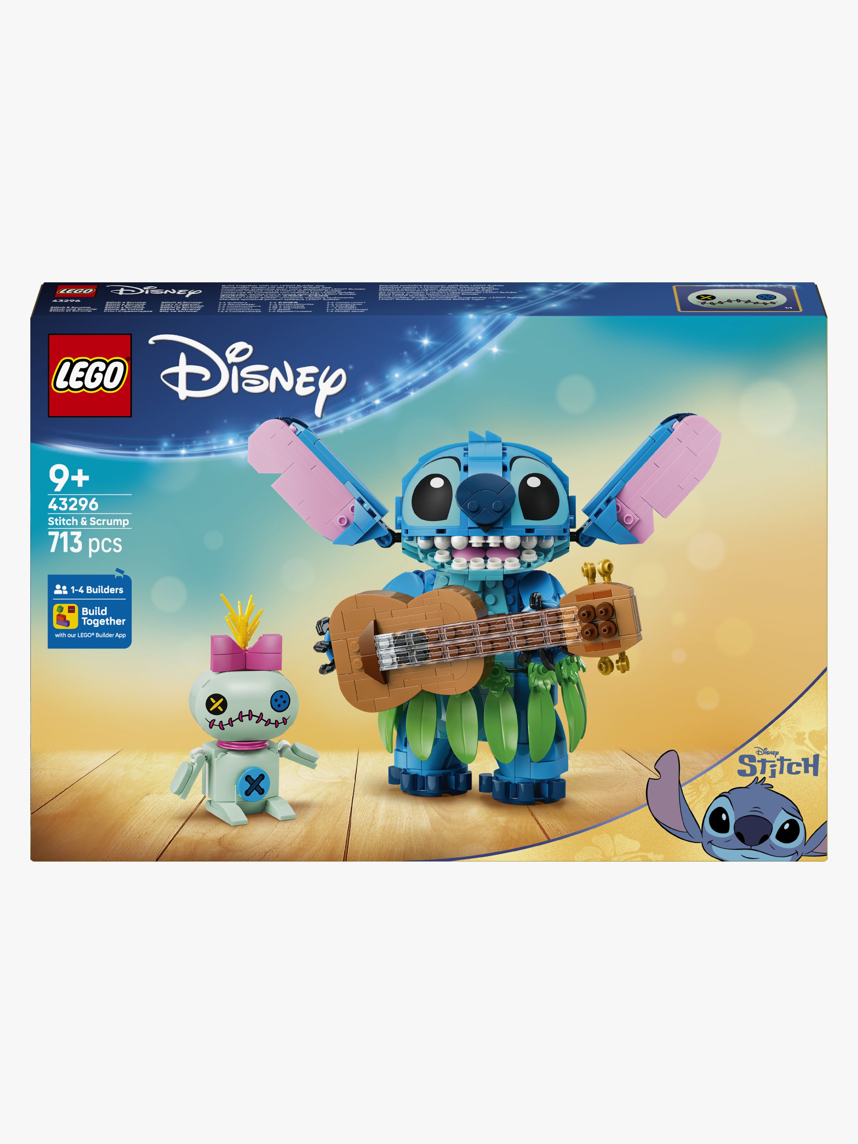 LEGO Disney Classic 43296 Stitch & Scrump