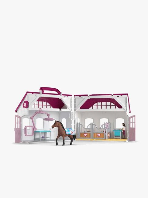 Schleich Hästsjukhus