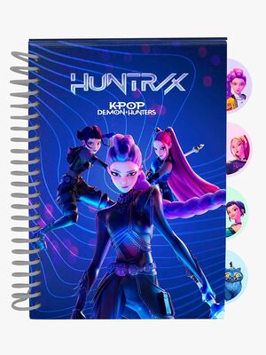 K-Pop Demon Hunters Notizbuch A5
