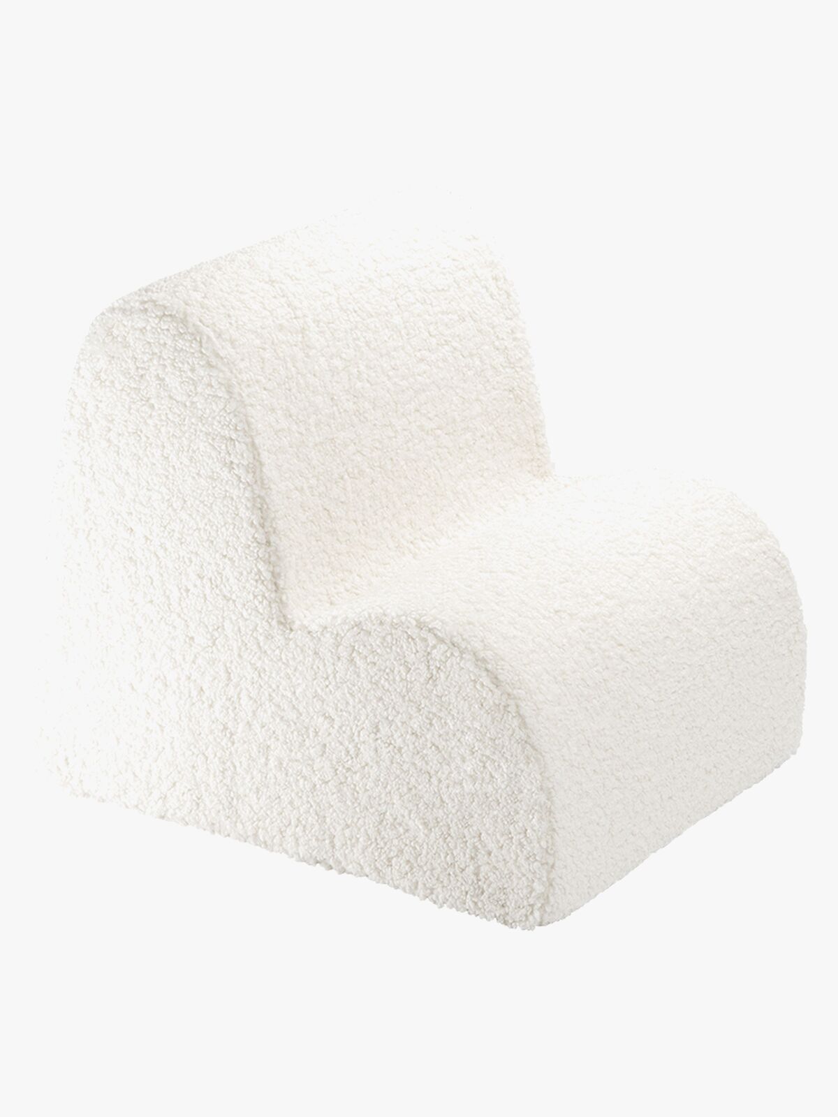 Wigiwama Moln Fåtölj, Cream White