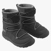 Reimatec Ensilumi Barefoot Vinterkängor, Black