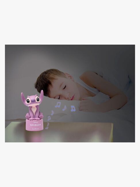 Disney Stitch Bluetooth-högtalare med Nattlampa Angel