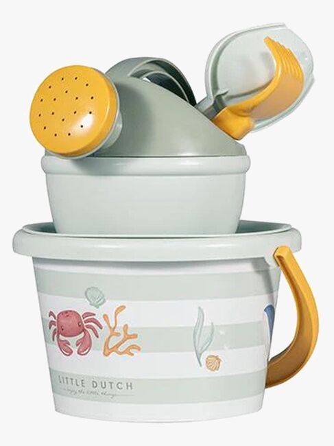 Little Dutch Fresh Greens Strandset 5 Delar, Green