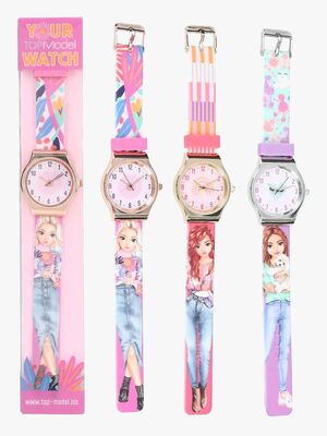 TOPModel Silikonklocka Blandad