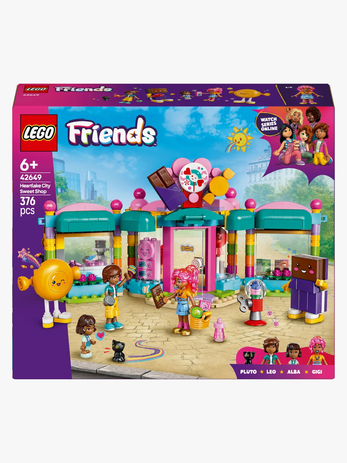 LEGO Friends 42649 Heartlake Citys godisaffär