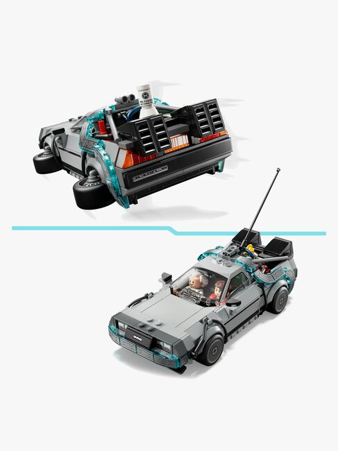 LEGO Speed Champions 77256 Tidsmaskinen från Tillbaka till framtiden