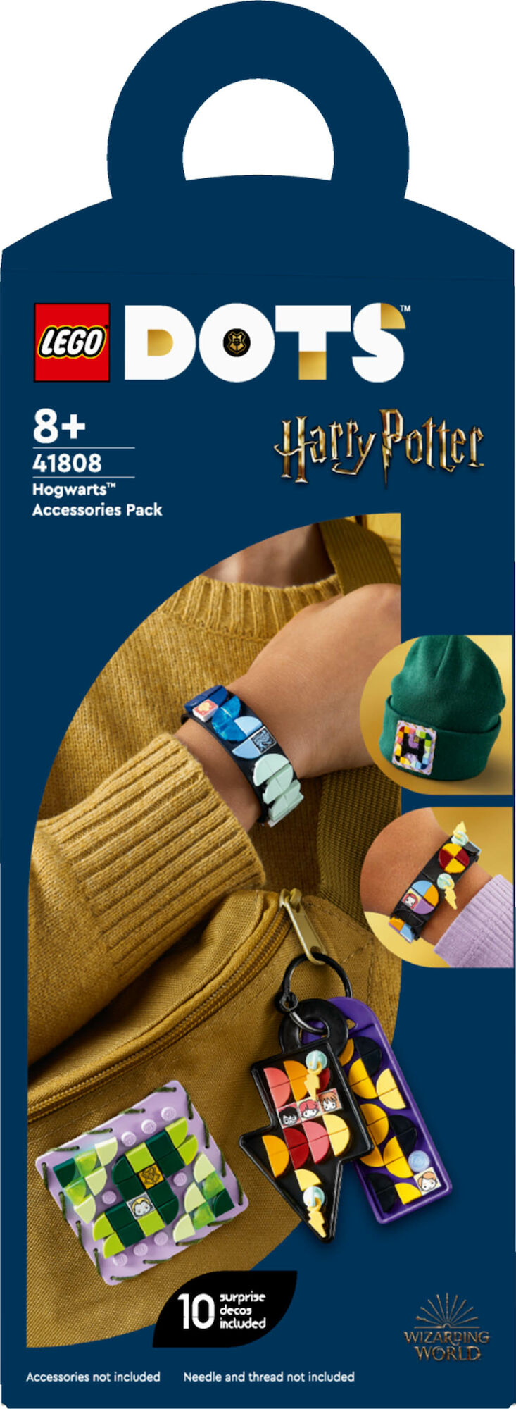 LEGO DOTS 41808 Hogwarts tillbehörspaket