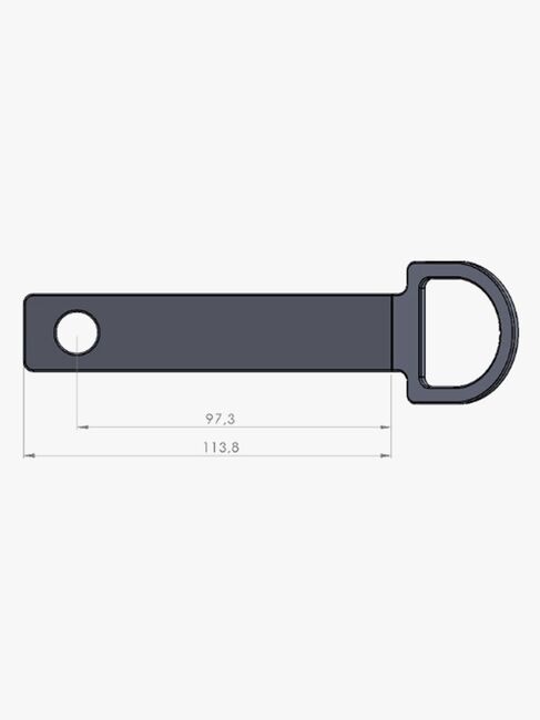 Axkid Förankringsöglor 160mm