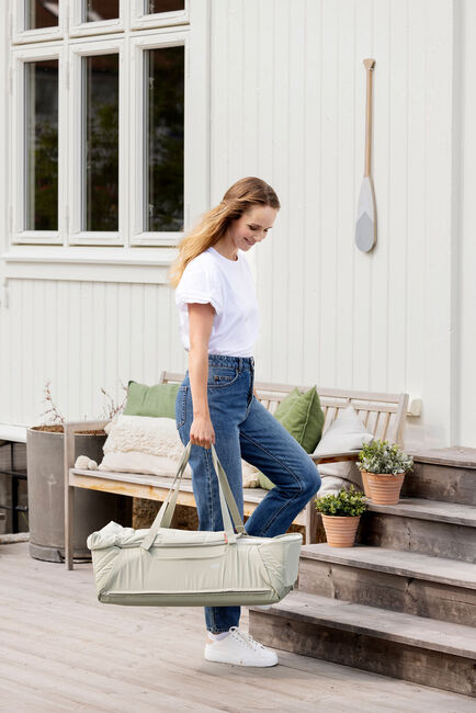 Voksi Carry Me Mjuklift, Grey Cream