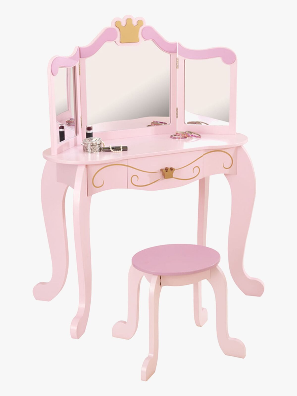 KidKraft Spegelbord Prinsessa Rosa